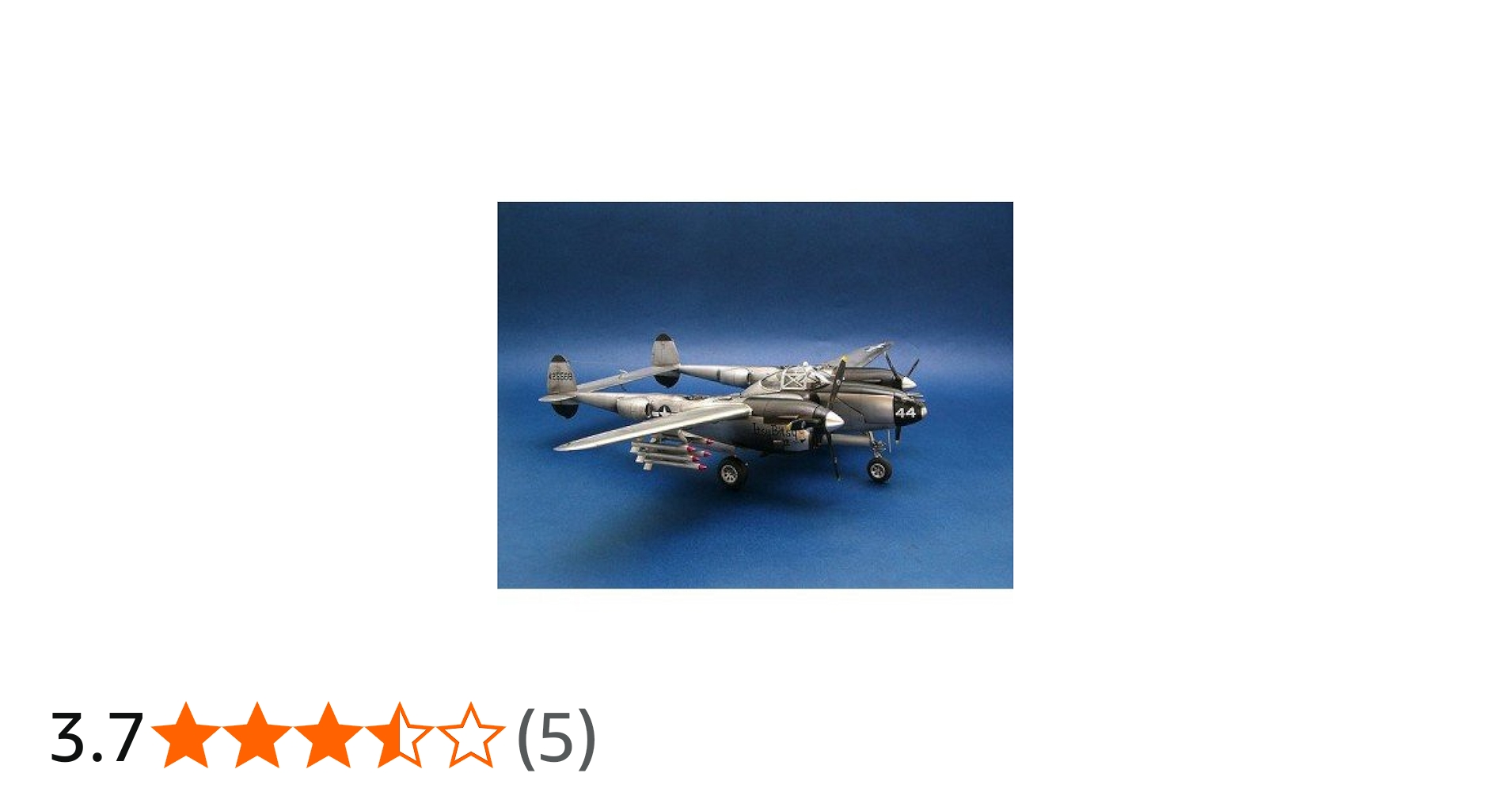 Amazon.co.jp: トランペッター 1/32 ロッキード P-38L-5-LO