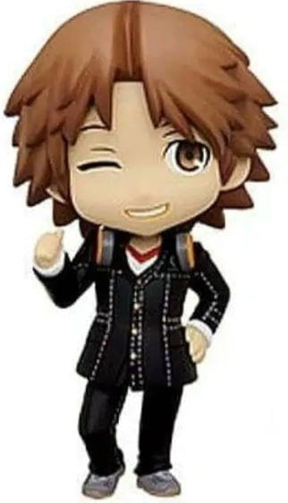 Amazon.co.jp: ペルソナ4花村陽介 ちびフィギュア : ホビー