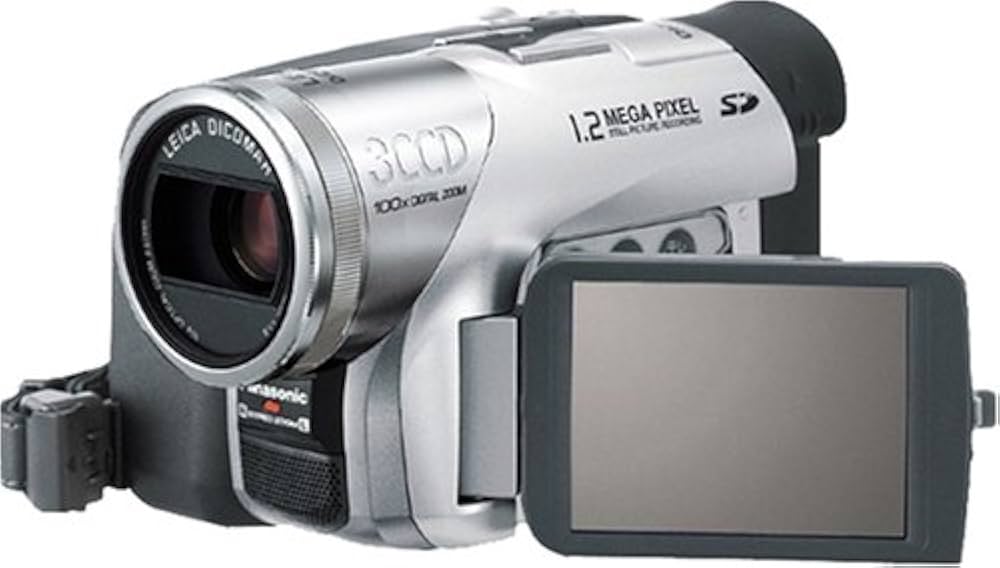 Amazon.co.jp: パナソニック NV-GS120K-S デジタルビデオカメラ