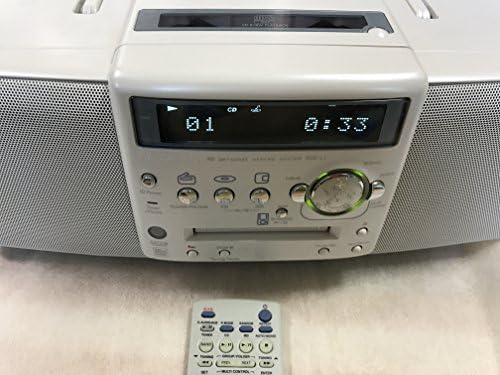 ケンウッド CD・MD・ラジオパーソナルステレオシステム MDX-L1-W