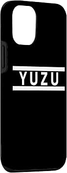 Amazon.co.jp: iPhone 15 「YUZU」ヘボン式「ゆず」「ユズ」下の名前