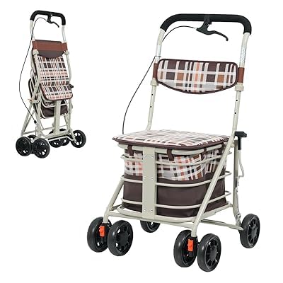 歩行補助用品 軽量折りたたみ シルバーカー」の人気商品一覧 | 安い