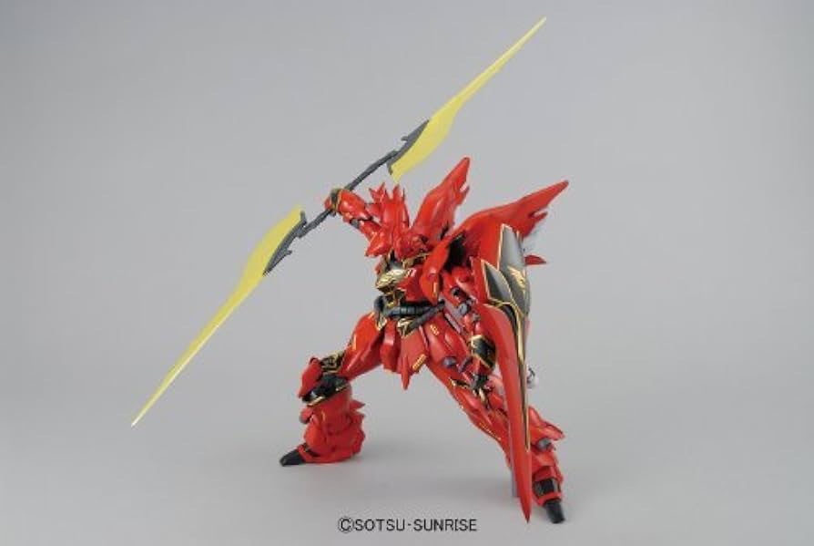 Amazon | MG 1/100 MSN-06S Sinanju (Mobile Suit Gundam UC