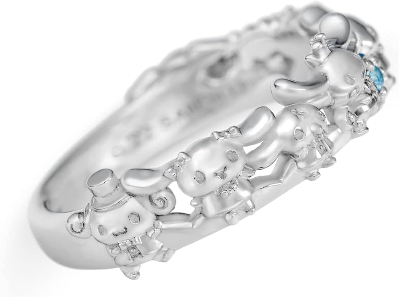 Amazon | [ユートレジャー] サンリオ シナモロール 20周年記念 リング