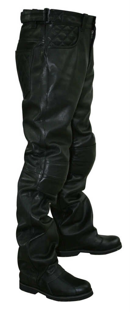 Amazon | モトフィールド(MOTO FIELD) レザーパンツ 牛革カップ入り