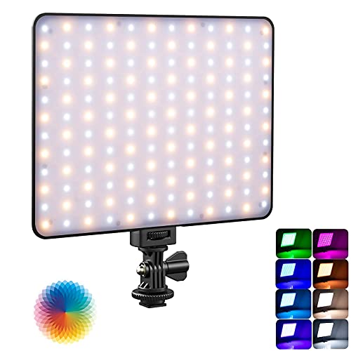 Amazon | RGB撮影ライト Weeylite Sprite20 RGB ビデオライト LED超薄