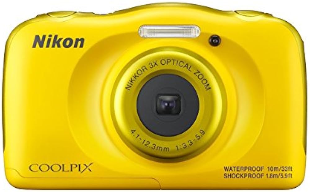 Buy Nikon Coolpix W100 13.2 MP Point and Shoot Digital Camera