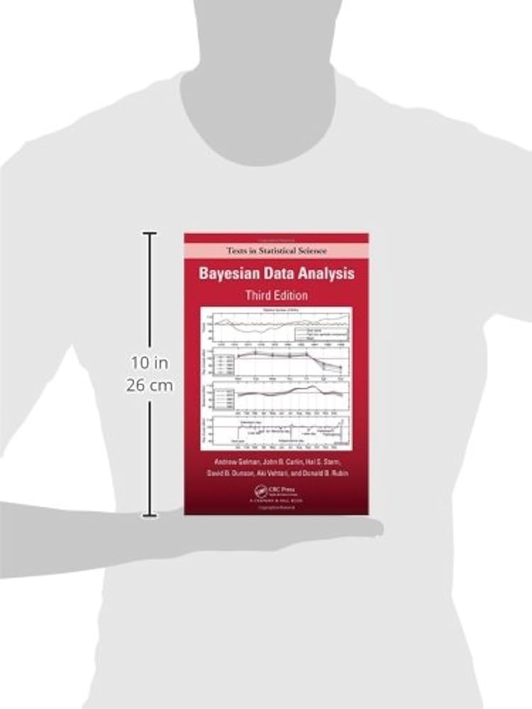 Amazon | Bayesian Data Analysis (Chapman & Hall / CRC Texts in