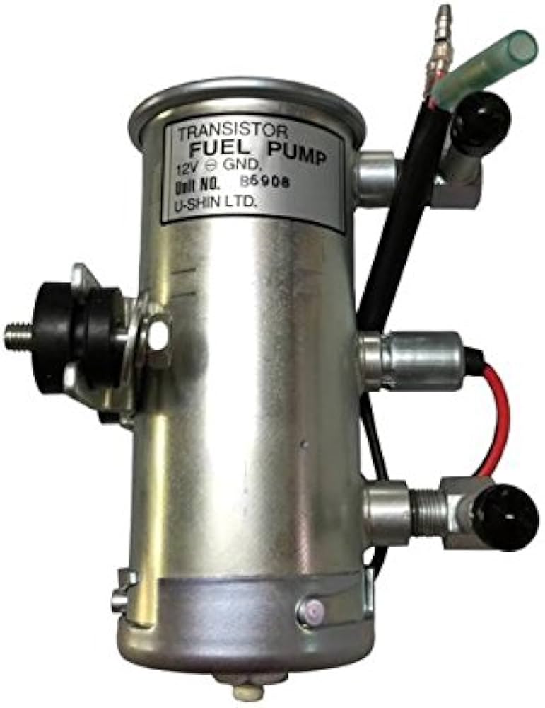 Amazon | NISMOフュエルポンプ 0.45 kg/cm2 1400cc SOLEX WEBER等に