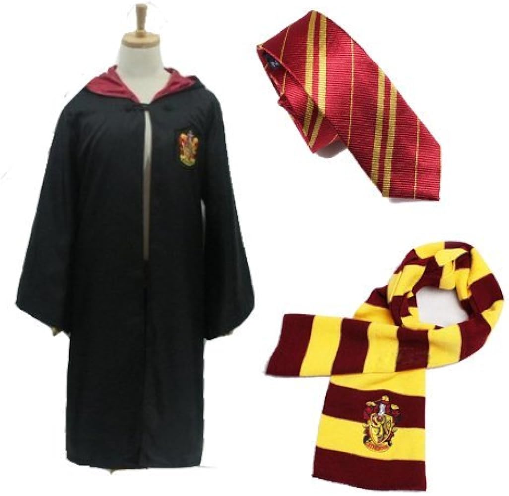 Amazon.co.jp: ハリーポッター グリフィンドール 衣装三点セット
