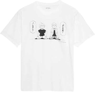 Amazon | 一は全 全は一 鋼の錬金術師 ハガレン Tシャツ XLサイズ