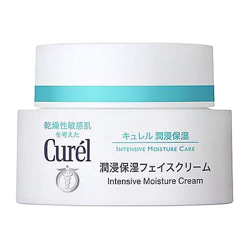 Amazon | キュレル CUREL 潤浸保湿フェイスクリーム 40g [並行輸入品