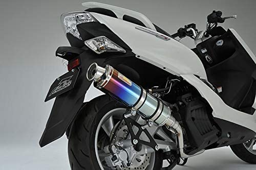 Amazon | Realize マジェスティS バイクマフラー JBK-SG28J 2BK-SG52J