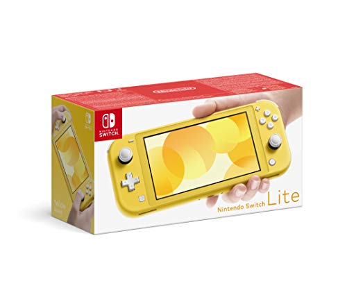 Switchライト 黄色 ケース、SDカード付き Nintendo Switch Lite