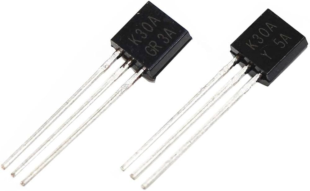 Amazon.co.jp: 50個 2SK30A-GR 2SK30ATM-GR TO-92 2SK30-GR K30A K30