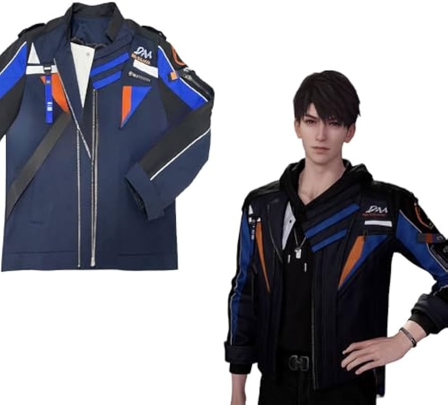 Amazon.co.jp: 恋と深空 コスプレ衣装 マヒル コスチューム 日常 休闲