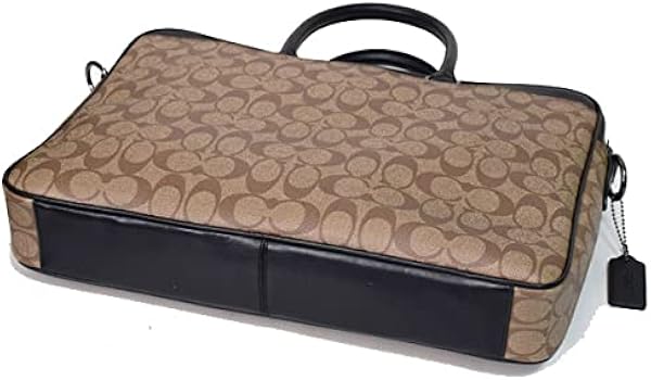 Amazon.co.jp: COACH コーチ メンズ コーティングキャンバス カーフ