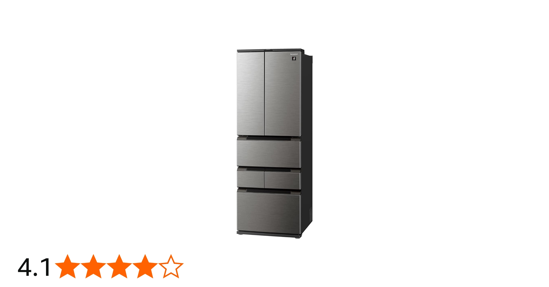 Amazon.co.jp: シャープ 冷蔵庫 幅65cm 504L SJ-MF50J-H プラズマ