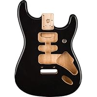 Amazon | Fender デラックスシリーズ ストラトキャスター ボディ