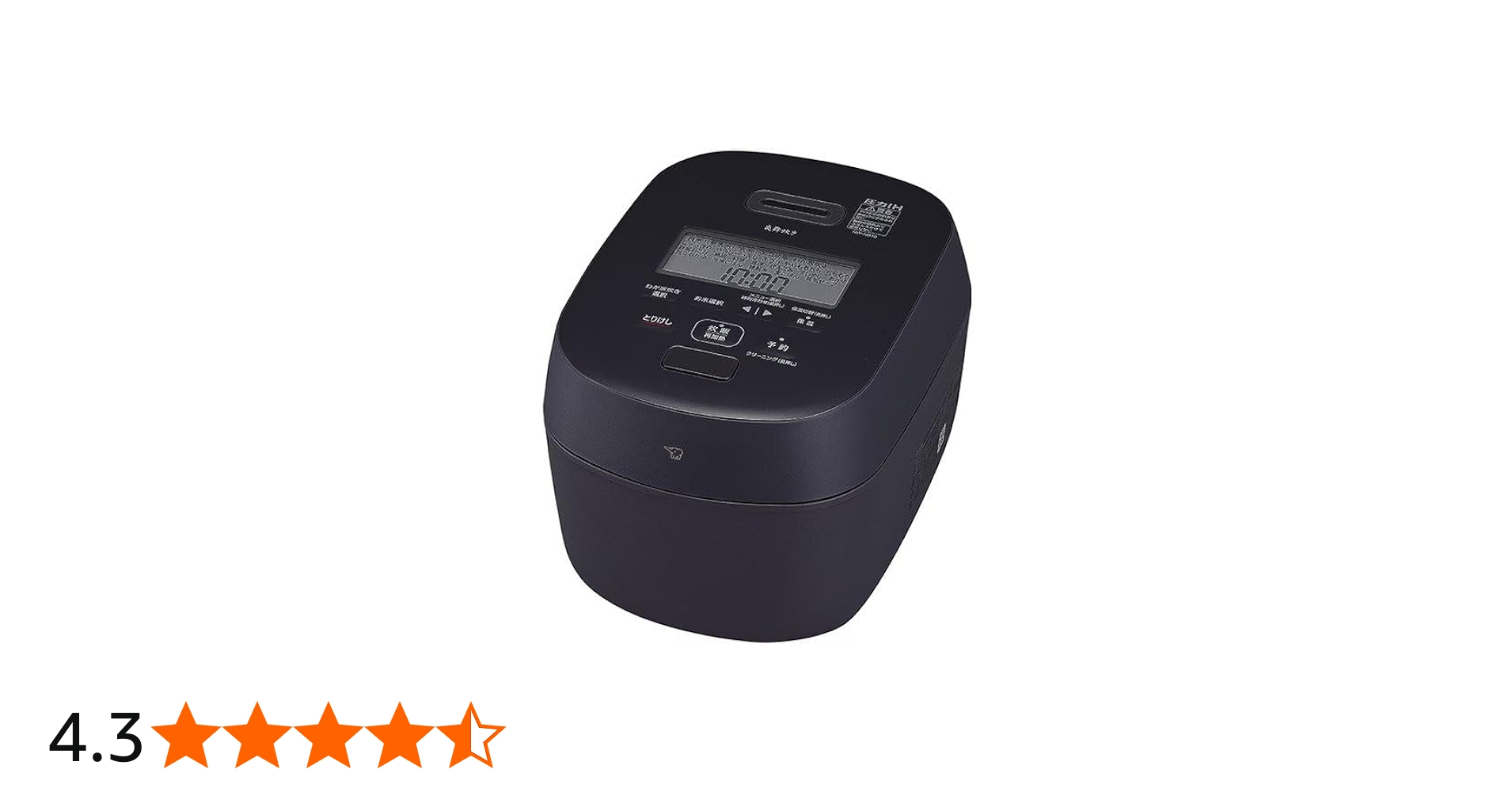 Amazon | 象印マホービン 炊飯器 5.5合 炎舞炊き スレートブラック NW