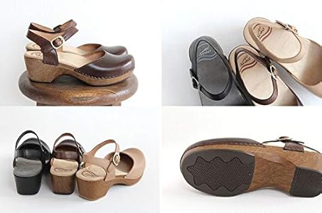 Amazon | [Dansko] ダンスコ ストラップサンダル Sam/サム black