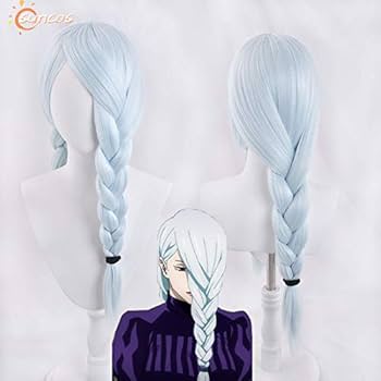 Amazon.co.jp: 呪術廻戦 冥冥（めいめい） コスプレ ウィッグ : ホビー