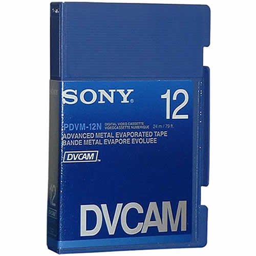 Amazon | Sony DVCAM Miniカセットテープ、12分。Withoutチップ、pdvm