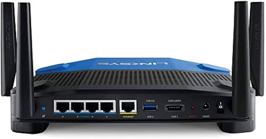 Amazon.com: Linksys WRT3200ACM: AC3200 Dual-Band Gigabit Wi-Fi