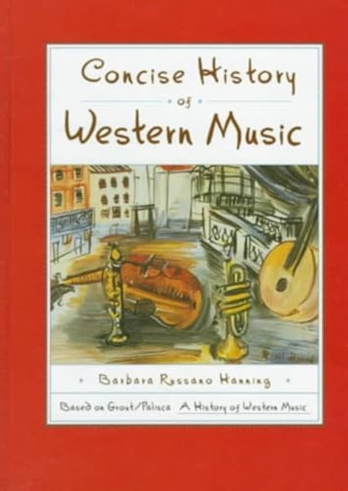 Amazon.com: Concise History of Western Music: 9780393971682