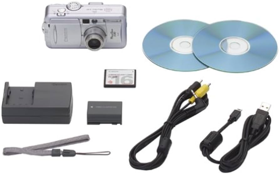 Amazon.com : Canon PowerShot S30 3MP Digital Camera with 3x