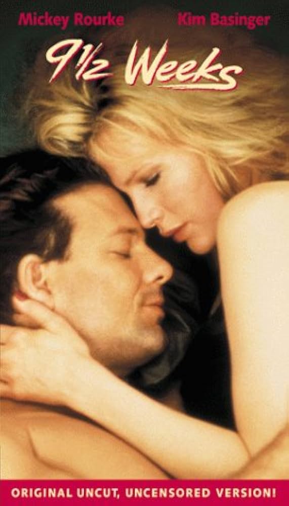 Amazon.co.jp: 9 1/2 Weeks [VHS] : Rourke, Basinger, Whitton, Young