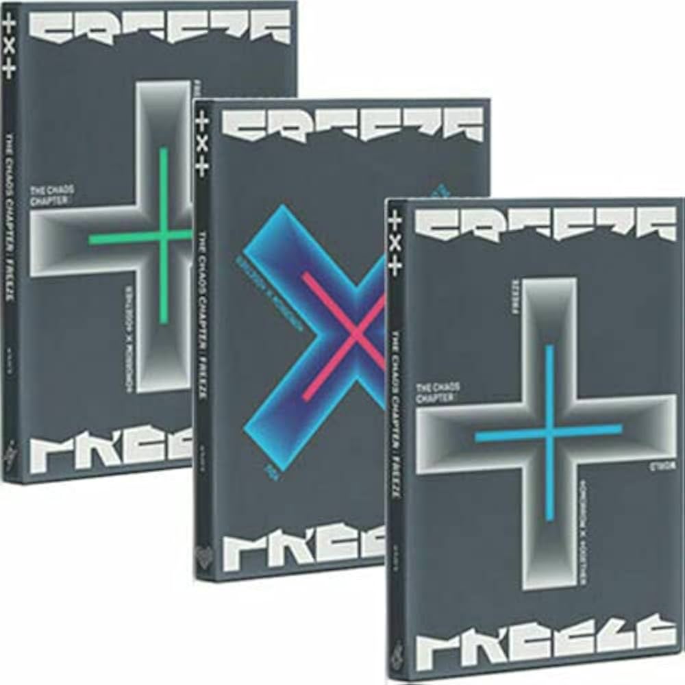 TXT, TOMORROW X TOGETHER - TXT [ THE CHAOS CHAPTER : FREEZE