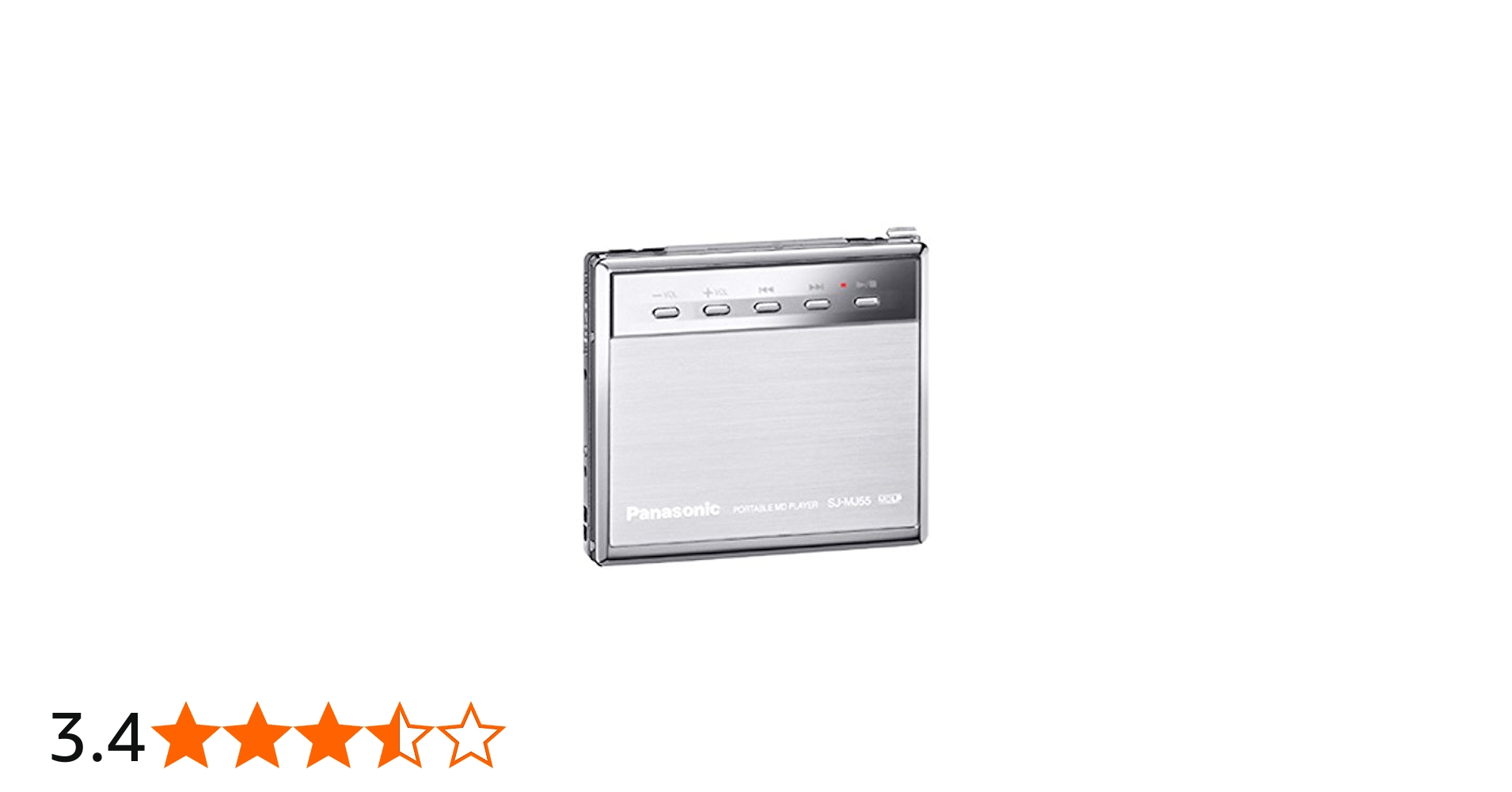 Amazon.co.jp: Panasonic パナソニック SJ-MJ55-S シルバー ポータブル