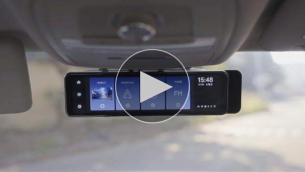 Amazon.co.jp: JADO ドライブレコーダー ミラー型 分離【最新 拡大