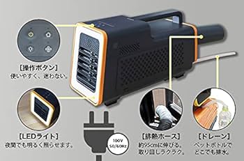 Amazon.co.jp: THANKO 運べるスポットクーラー「ワイルドクーラー