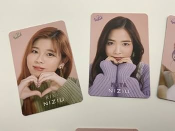 Amazon.co.jp: NiziU ニジュー 貴重トレカ！入手困難当時品 香港『Yes