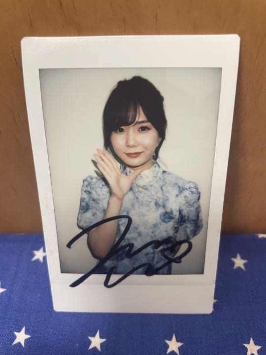 Amazon.co.jp: miru 坂道みる 直筆サイン入り チェキ 写真集 イベント