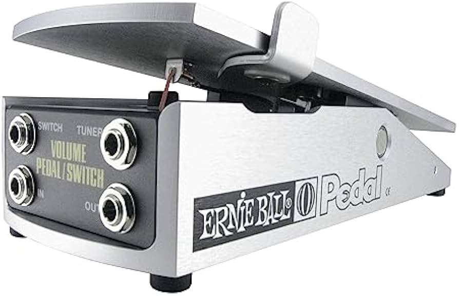 Amazon | 【正規品】 ERNIE BALL 6168 ボリュームペダル 250K MONO