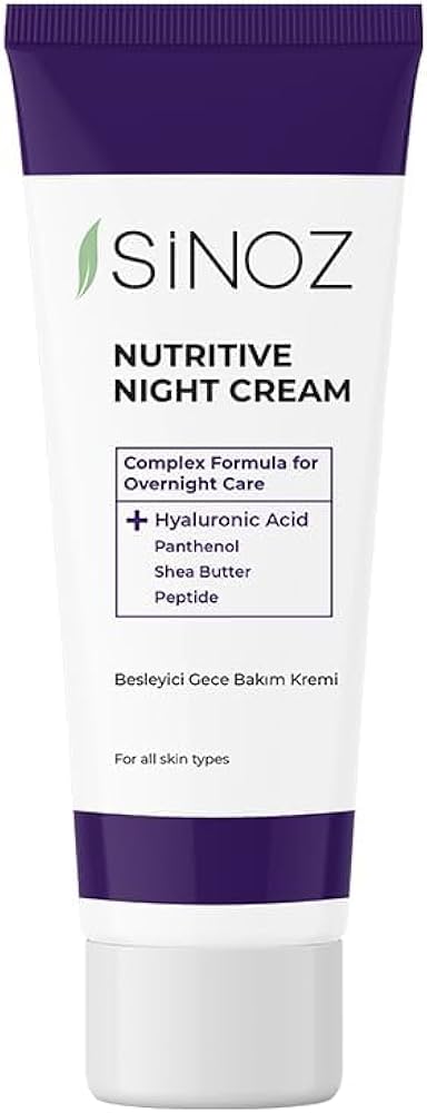 Amazon.com: Sinoz Night Care Cream | Anti-Wrinkle Face Cream with