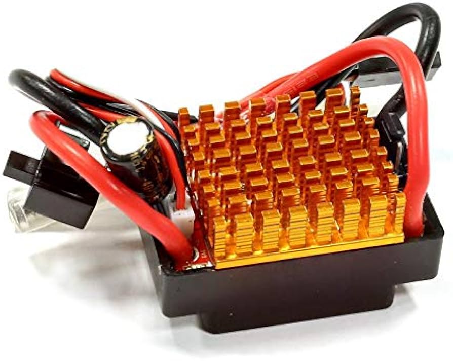 Amazon.com: Integy 340A Brushed Forward/Reverse ESC (Limit:17-27T