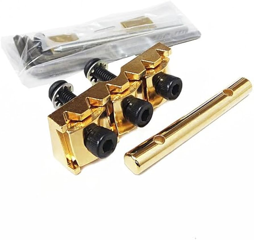 Amazon | GOTOH ゴトー ロックナット FGR-1 G ゴールド 下締め 41mm幅