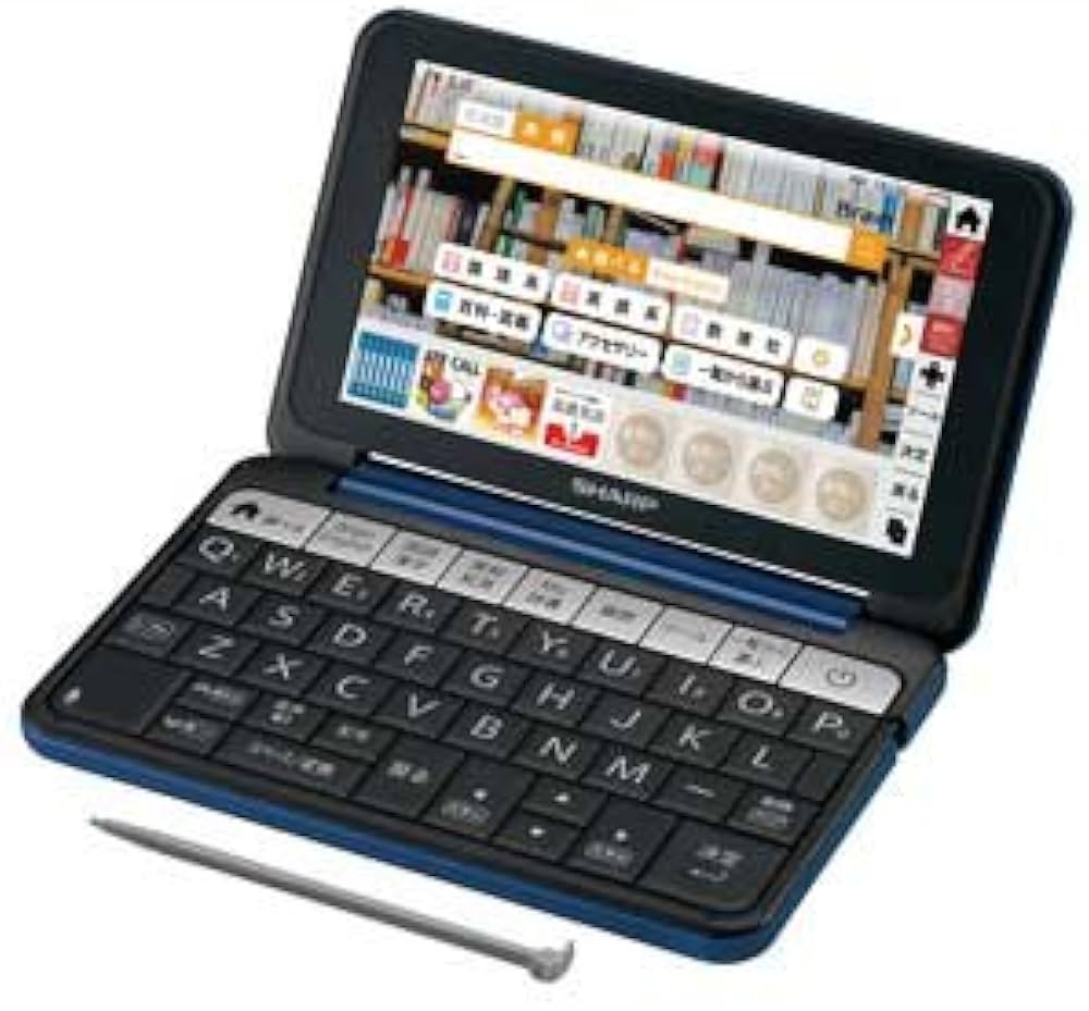 Amazon | PW-SJ5-K(ネイビ-) Brain(ブレ-ン) 中学生モデル | 電子辞書