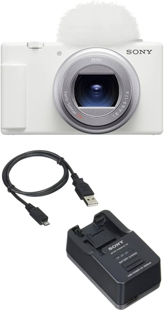SONY VLOGCAM ZV-1M2 SDカード・三脚・充電コード付き SONY VLOGCAM ZV