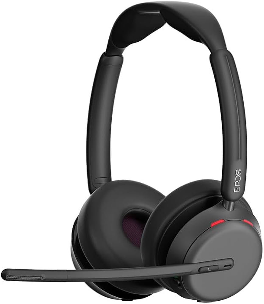 Amazon.com: EPOS Impact 1061 Advanced Wireless Headset for PC with