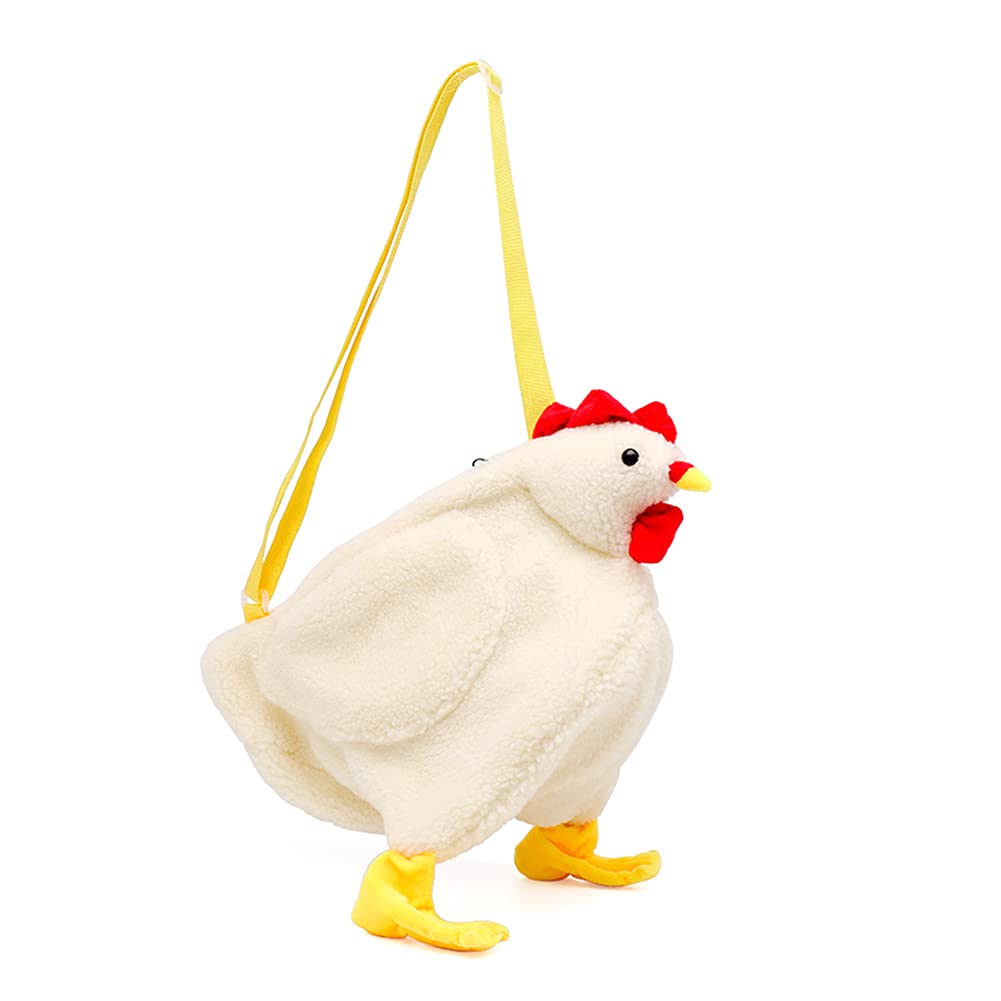 Amazon | [Baharat] ショルダーバッグ かわいい ニワトリ ぬいぐるみ