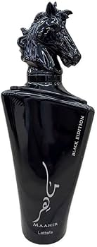Amazon.com: Lattafa Perfumes Maahir Black Edition for Unisex Eau