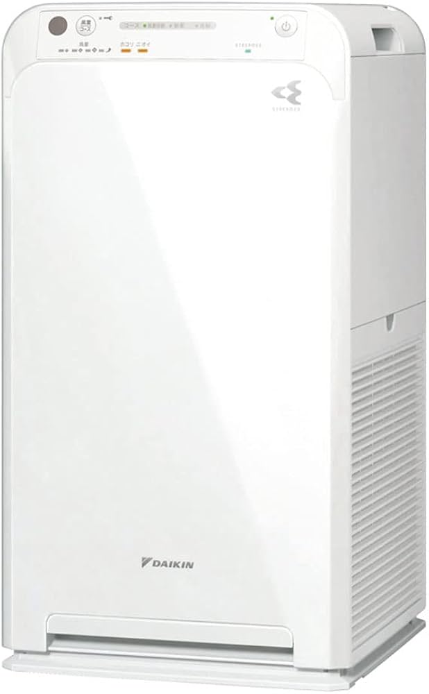 Amazon | ダイキン DAIKIN ストリーマ空気清浄機 ホワイト MC55Y(W