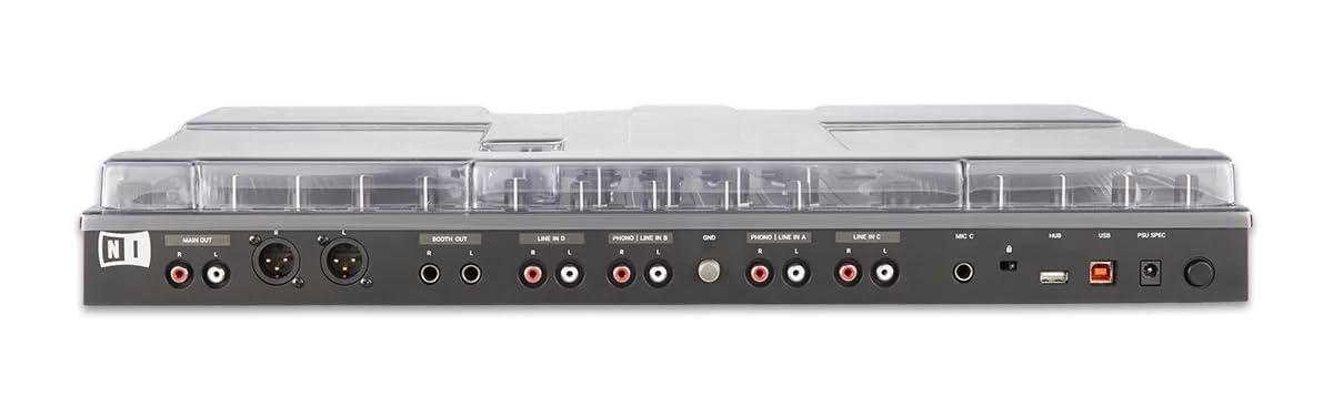 Amazon.com: Decksaver Native Instruments Kontrol S4 Mk3 Cover