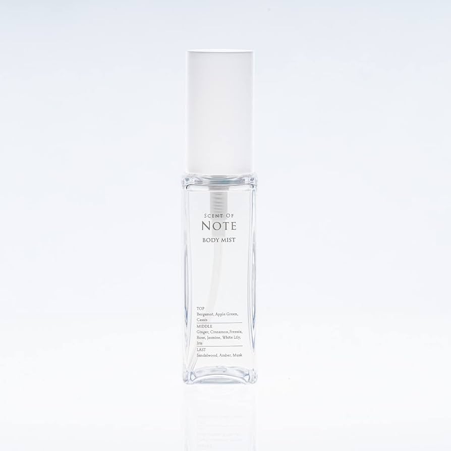 Amazon.co.jp: SCENT OF NOTE セントオブノート ボディミスト 50ml