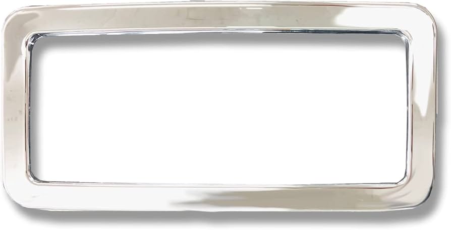 Amazon | 日野自動車純正テールランプ用メッキテールランプベゼル 17
